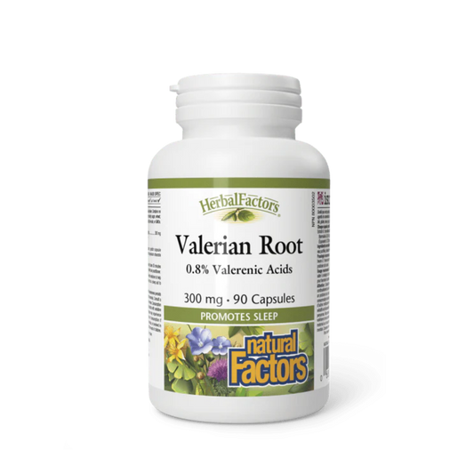 Natural Factors Valerian Root 300 mg 90 Capsules