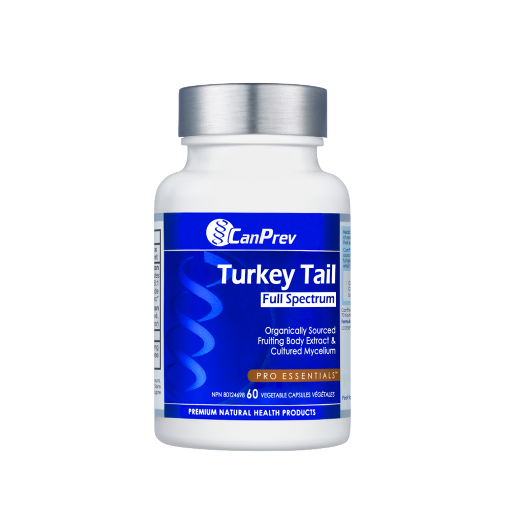 CanPrev Turkey Tail 60 Capsules