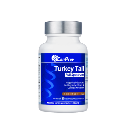 CanPrev Turkey Tail 60 Capsules