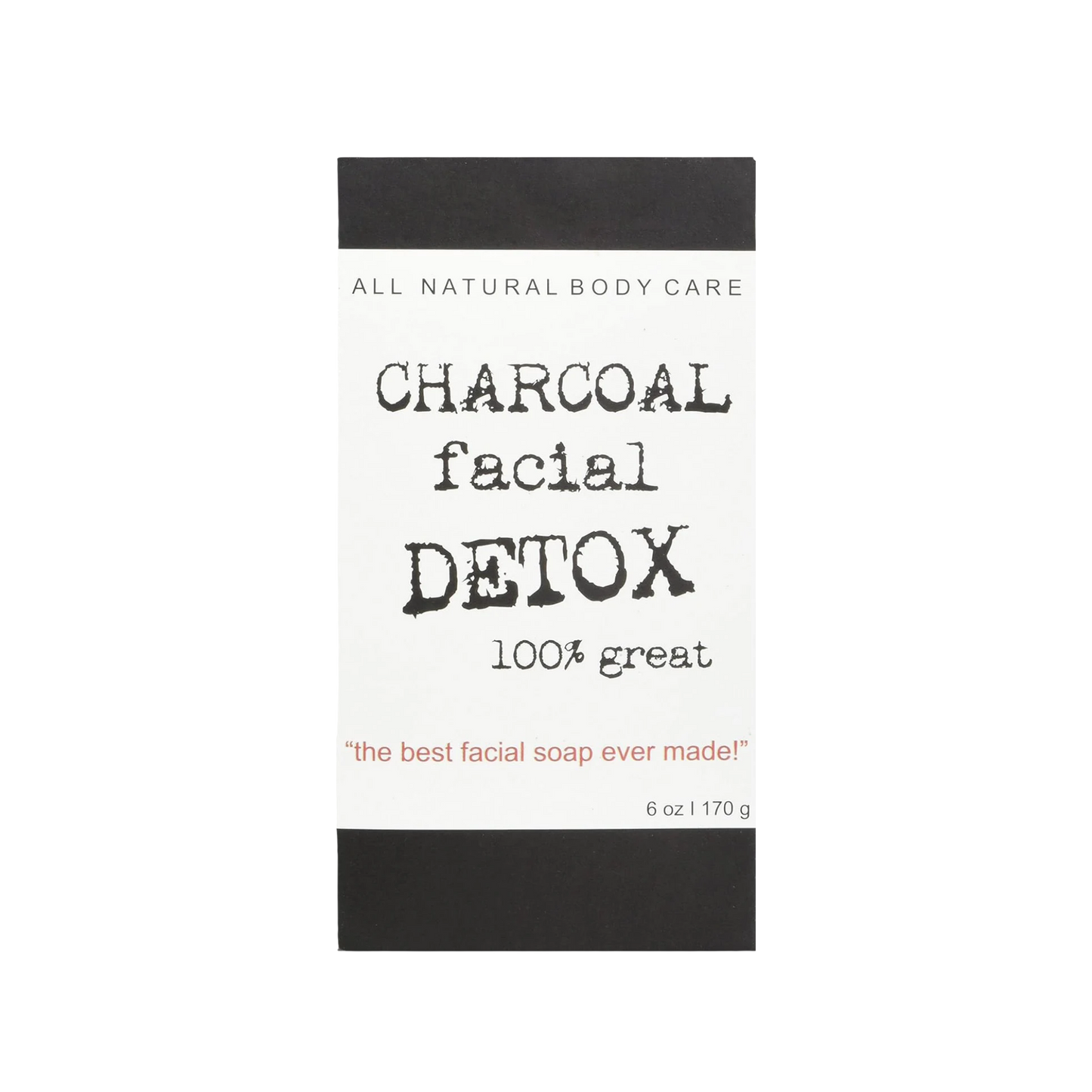 Charcoal Facial Detox 250 mL