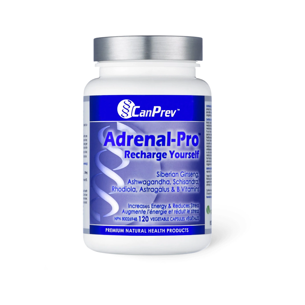 CanPrev Adrenal-Pro Recharge Yourself 120 Capsules