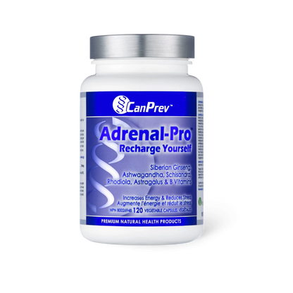 CanPrev Adrenal-Pro Recharge Yourself 120 Capsules