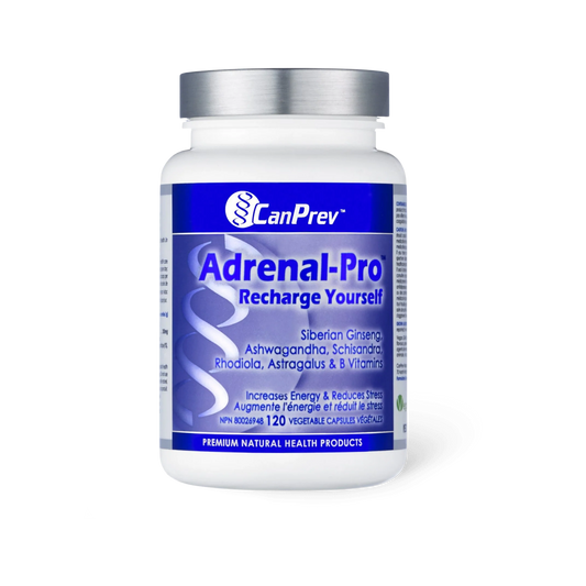 CanPrev Adrenal-Pro Recharge Yourself 120 Capsules