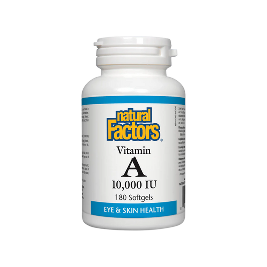 Vitamin A 10,000 IU 180 Softgels