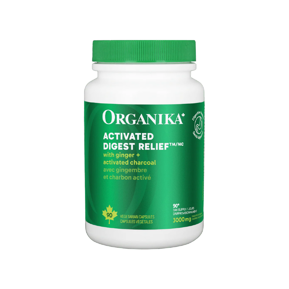 Activated Digest Relief 3000mg 90 Caps