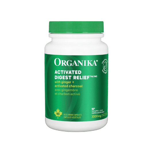 Activated Digest Relief 3000mg 90 Caps