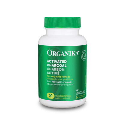 Organika Activated Charcoal 90 Capsules