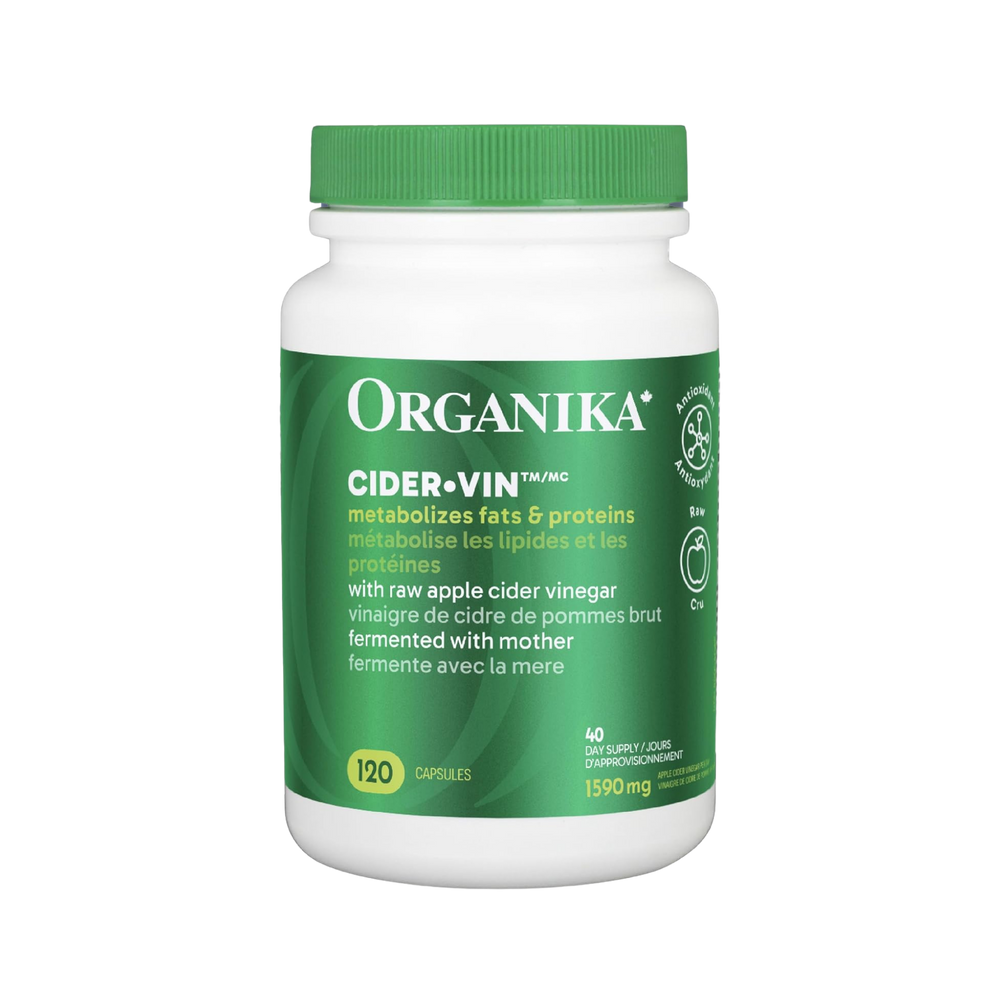 Organika Cider Vin 120 Caps