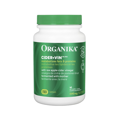 Organika Cider Vin 120 Caps