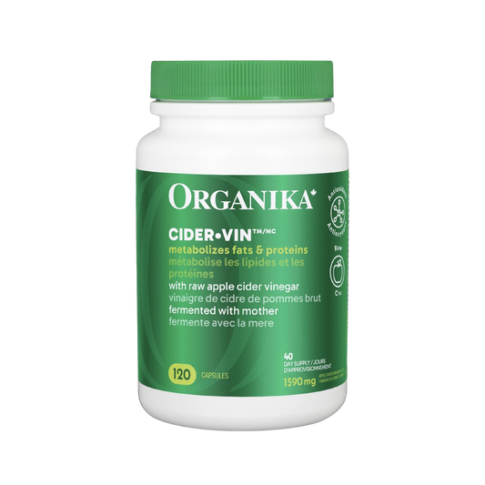 Organika Cider Vin 120 Caps