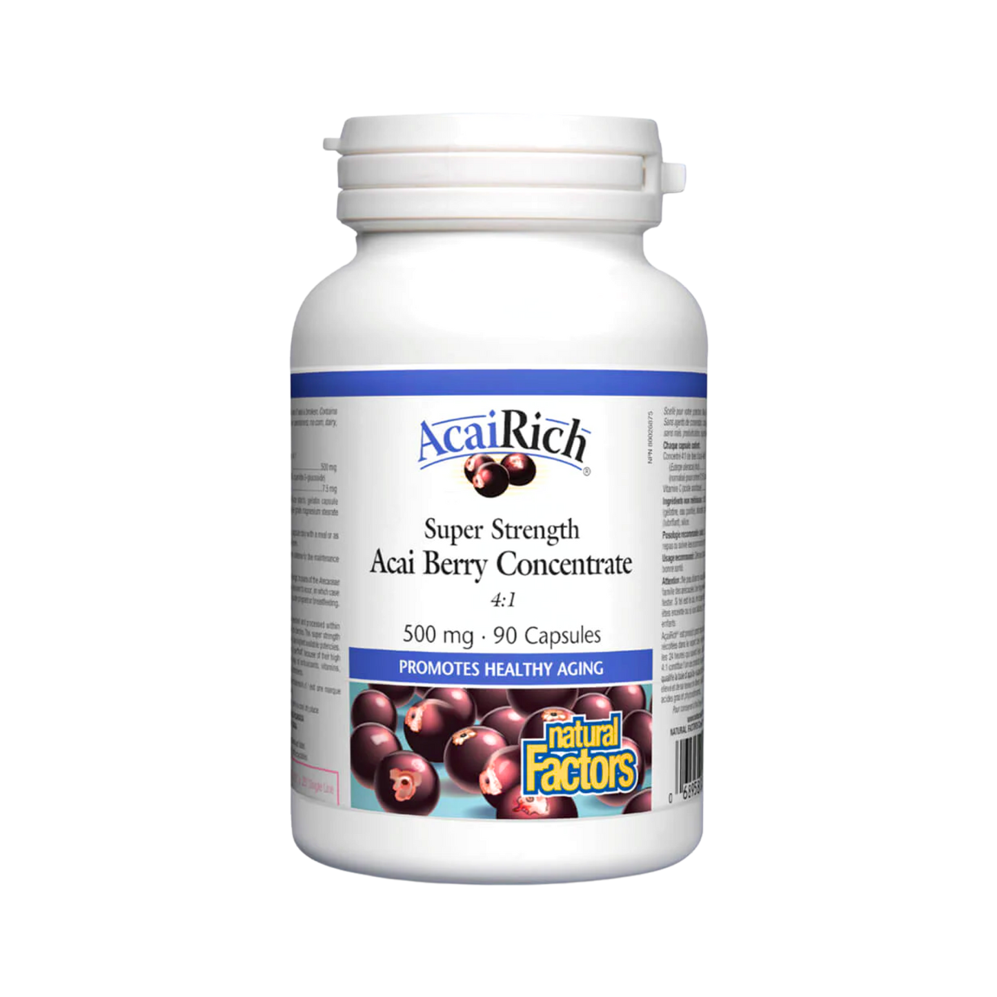 AcaiRich Super Strength Acai Berry Concentrate 500 mg