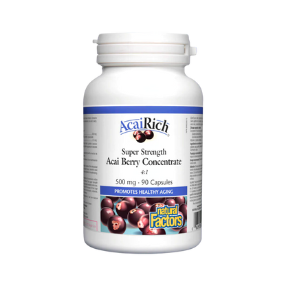 AcaiRich Super Strength Acai Berry Concentrate 500 mg