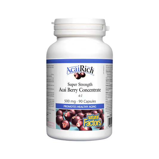 AcaiRich Super Strength Acai Berry Concentrate 500 mg