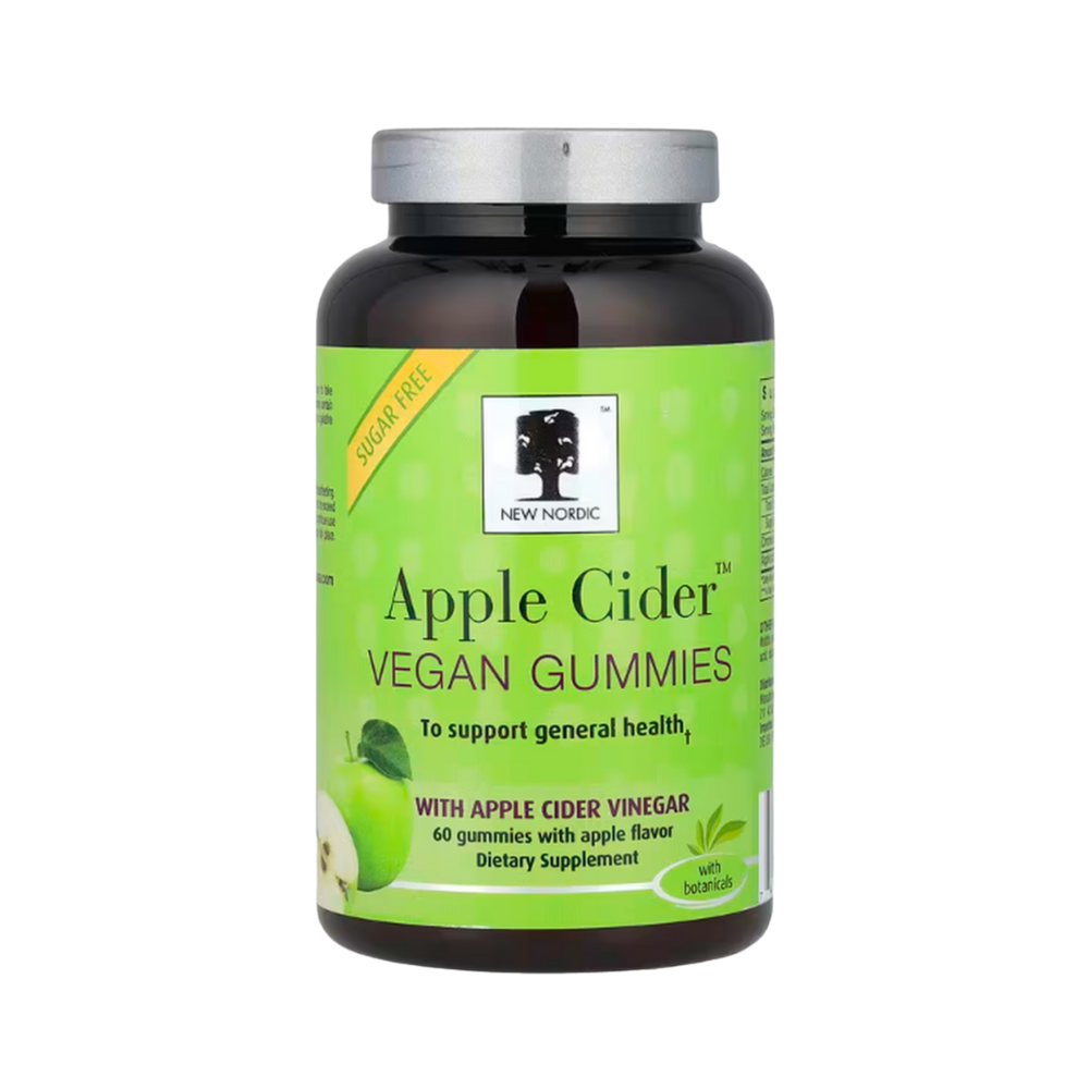 New Nordic Apple Cider Gummies - 60 gummies