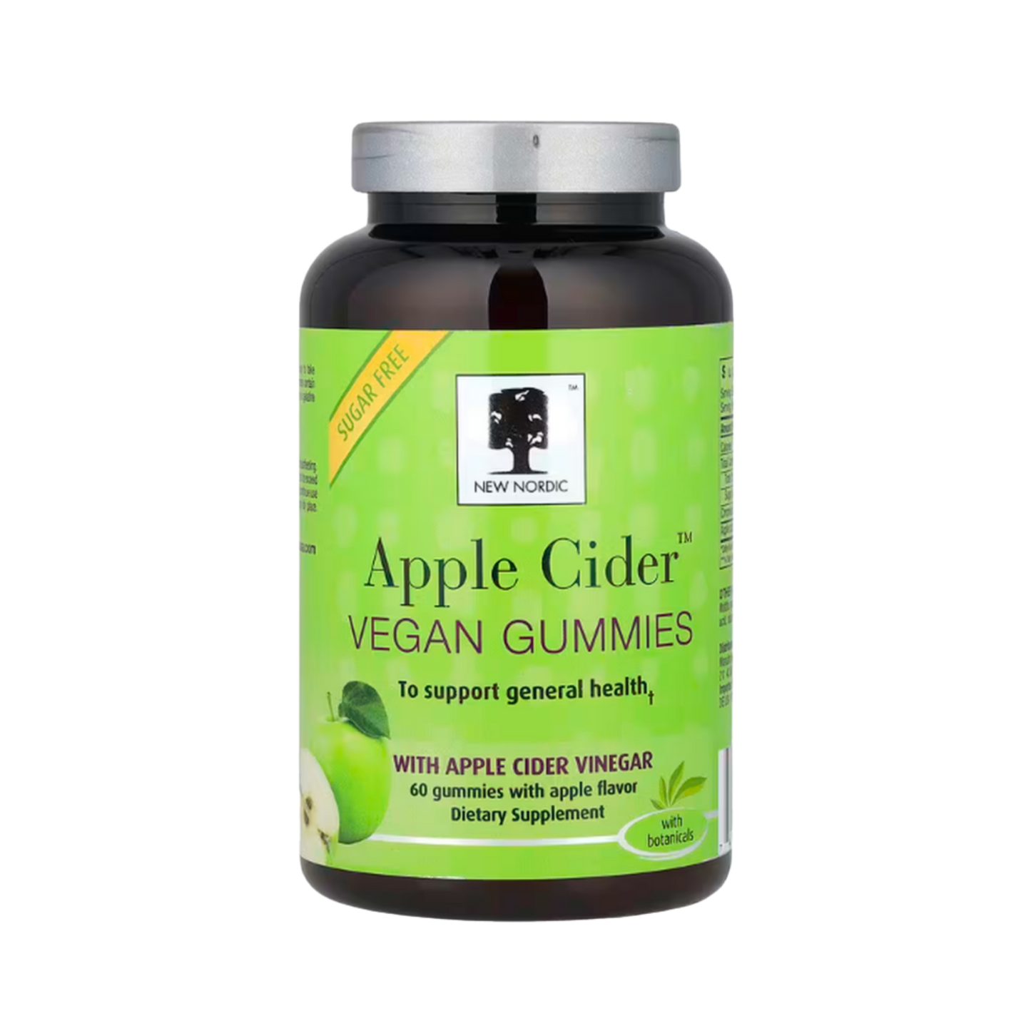 New Nordic Apple Cider Gummies 60 Gummies