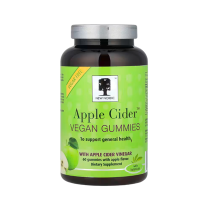 New Nordic Apple Cider Gummies 60 Gummies