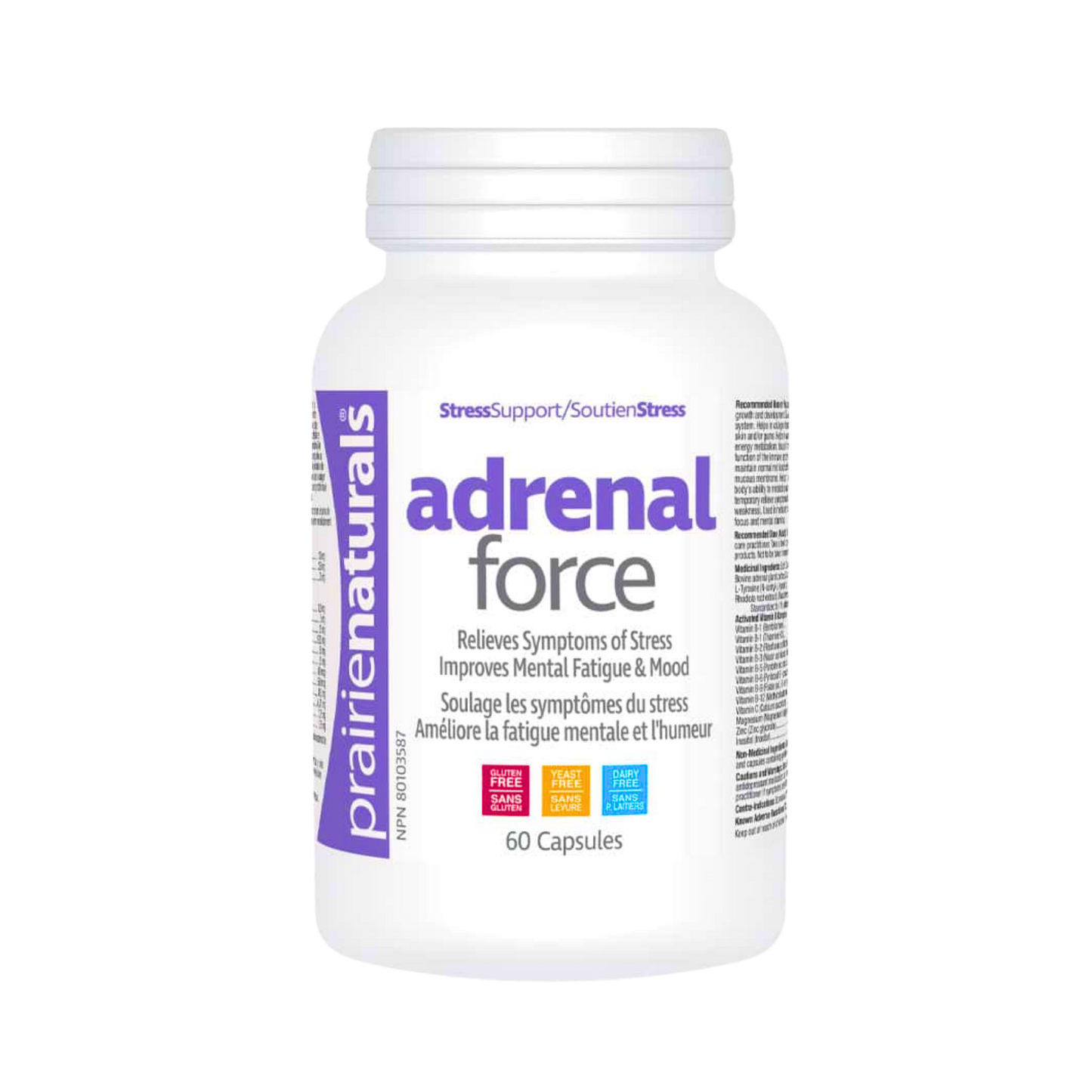 Prairie Naturals Adrenal Force 60 Capsules