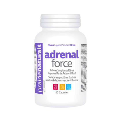 Prairie Naturals Adrenal Force 60 Capsules