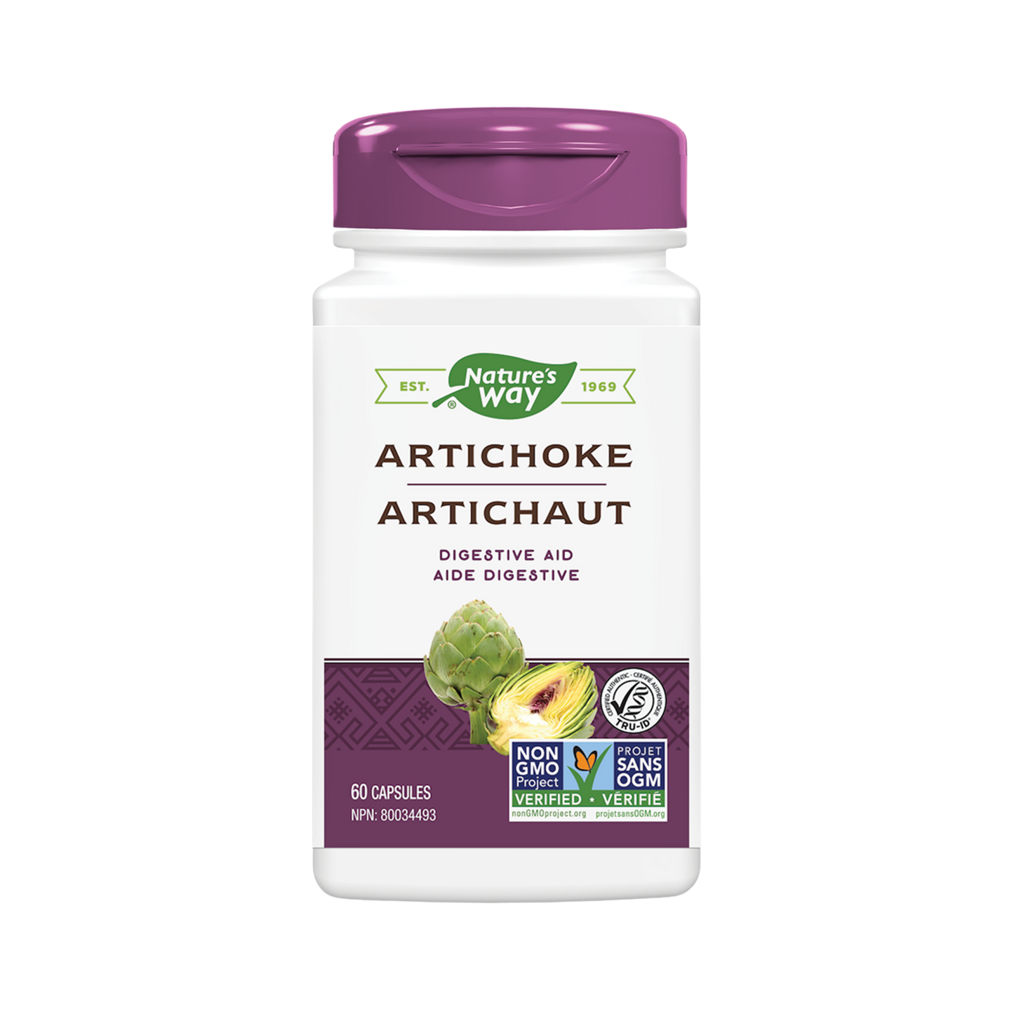 Nature's Way Artichoke 60 Capsules