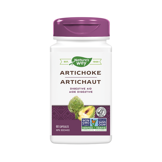 Natures Way Artichoke 60 Capsules