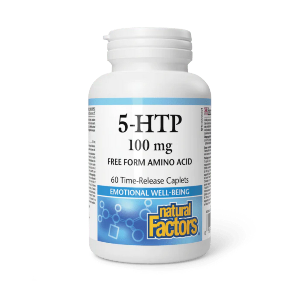 5-HTP 100 mg Time Release Caplets
