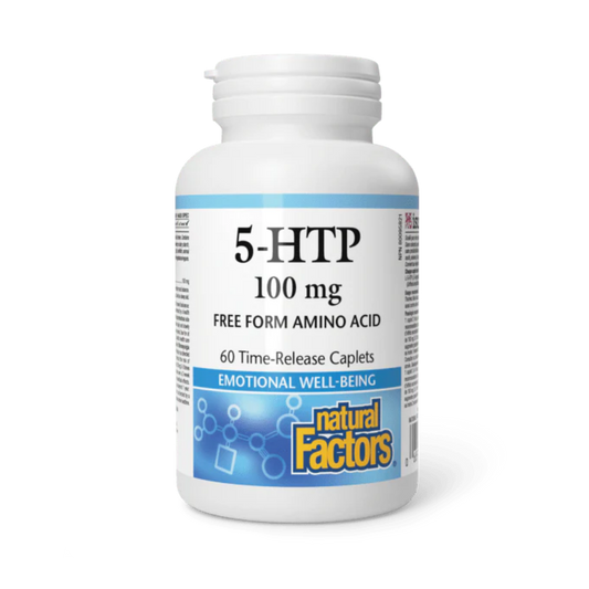 5-HTP 100 mg Time Release Caplets