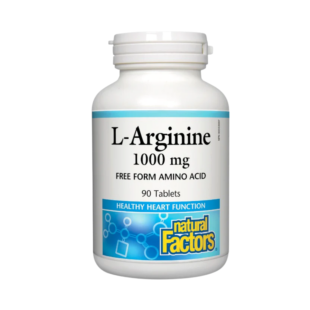 L-Arginine 1000mg 90 Tabs