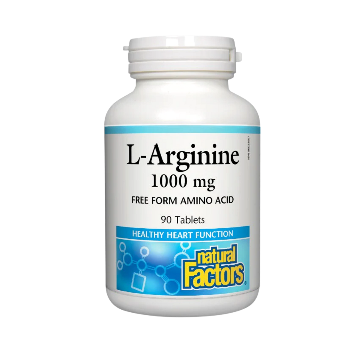 L-Arginine 1000mg 90 Tabs