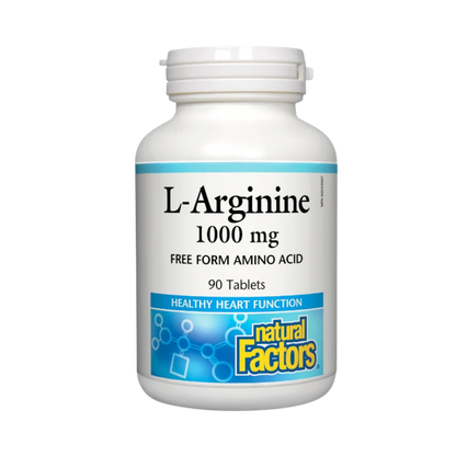 L-Arginine 1000mg 90 Tabs