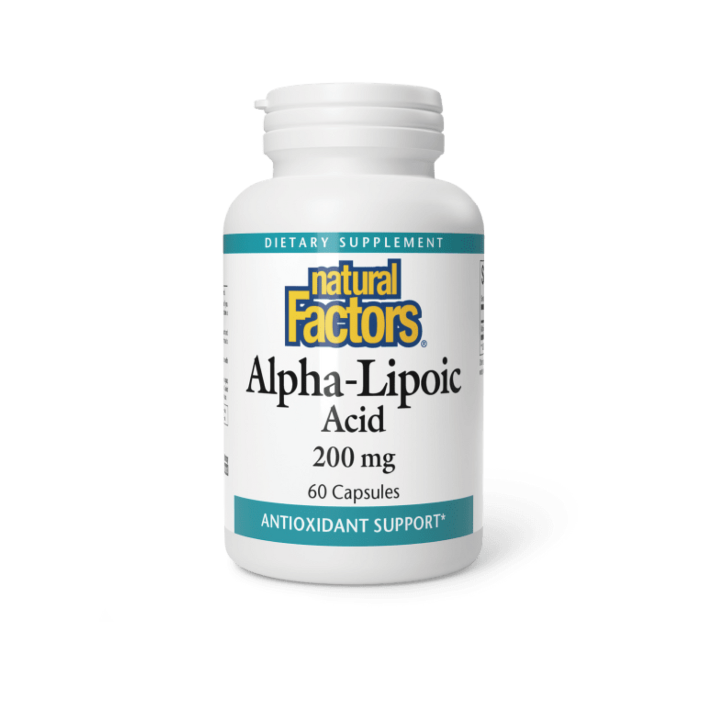 Natural Factors Alpha-Lipoic Acid 60 Capsules