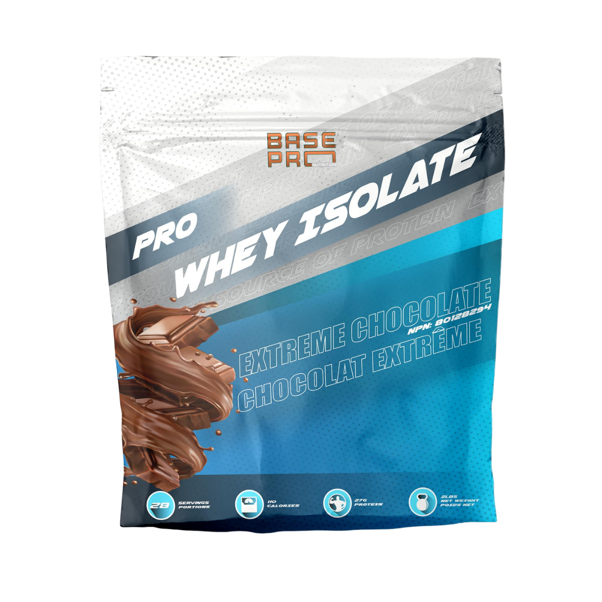 Base Pro - Pro Whey Isolate Extreme Chocolate