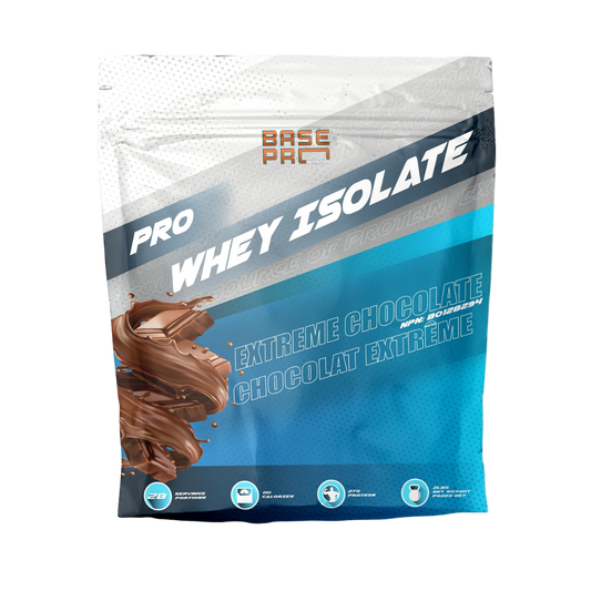 Base Pro - Pro Whey Isolate Extreme Chocolate
