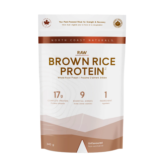 North Coast Naturals Brown Rice Protein 340 g