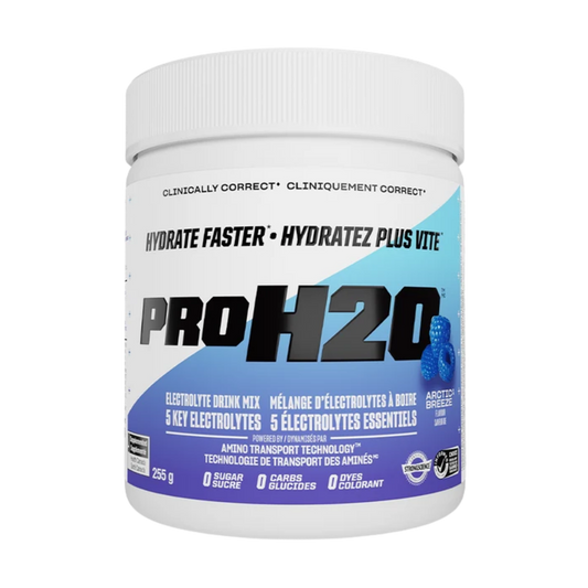 PVL Pro H2O Electrolyte Drink Mix Arctic Blue 255 g