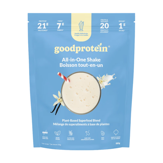 Good Protein All-in-One-Shake Vanilla Milkshake 880g