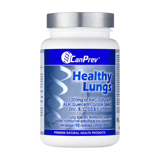 CanPrev Healthy Lungs Complex 90 Capsules