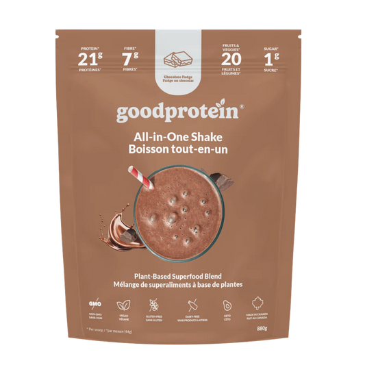 Good Protein All-in-One Shake Chocolate Fudge 20 Servings