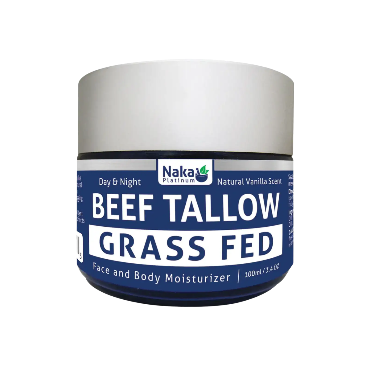 Naka Beef Tallow Face + Body Moisturizer