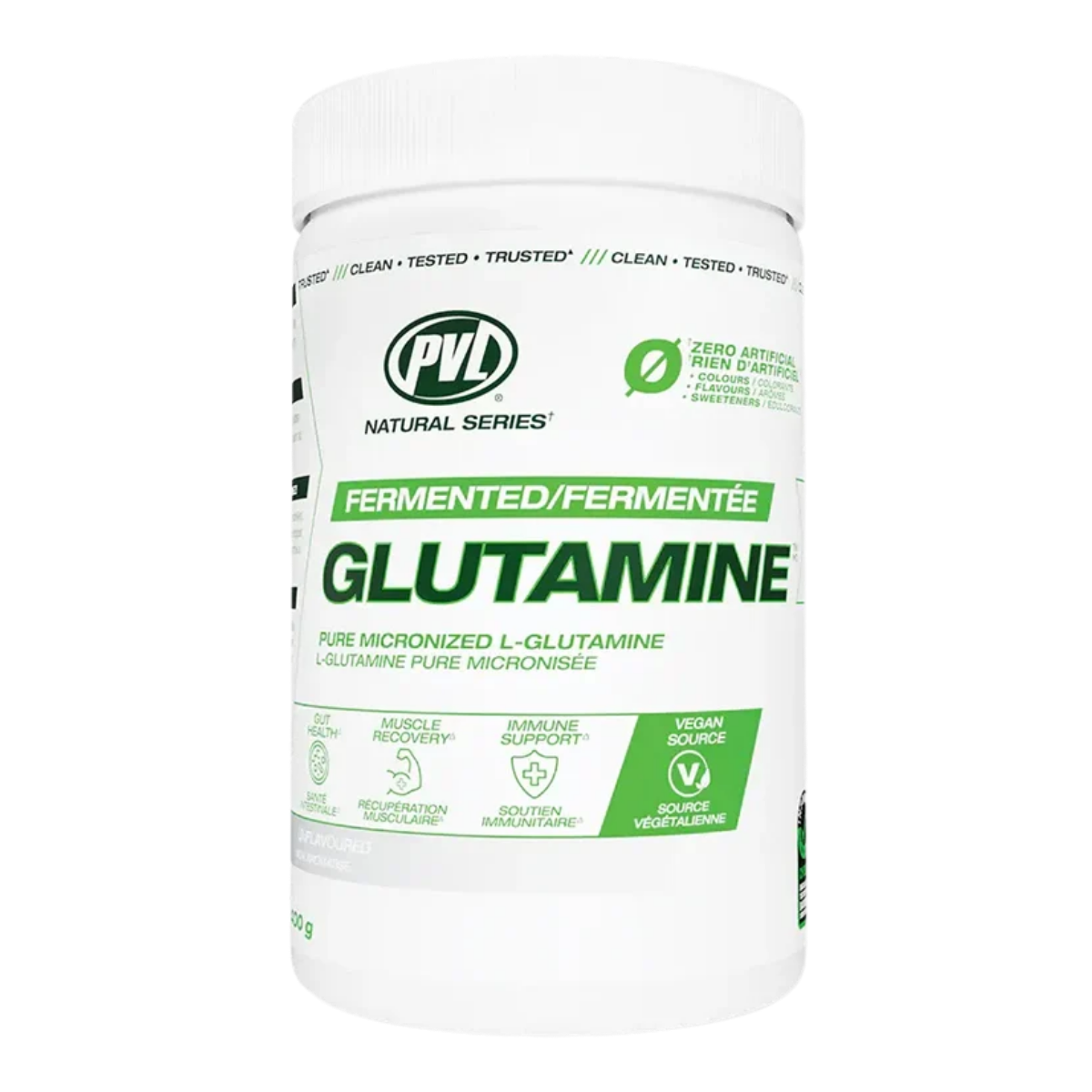PVL Fermented Glutamine Unflavoured 1000 g