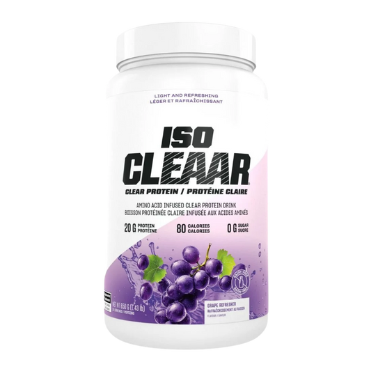PVL Iso CLEAAR 1.43 g 25 Servings Grape Refresher