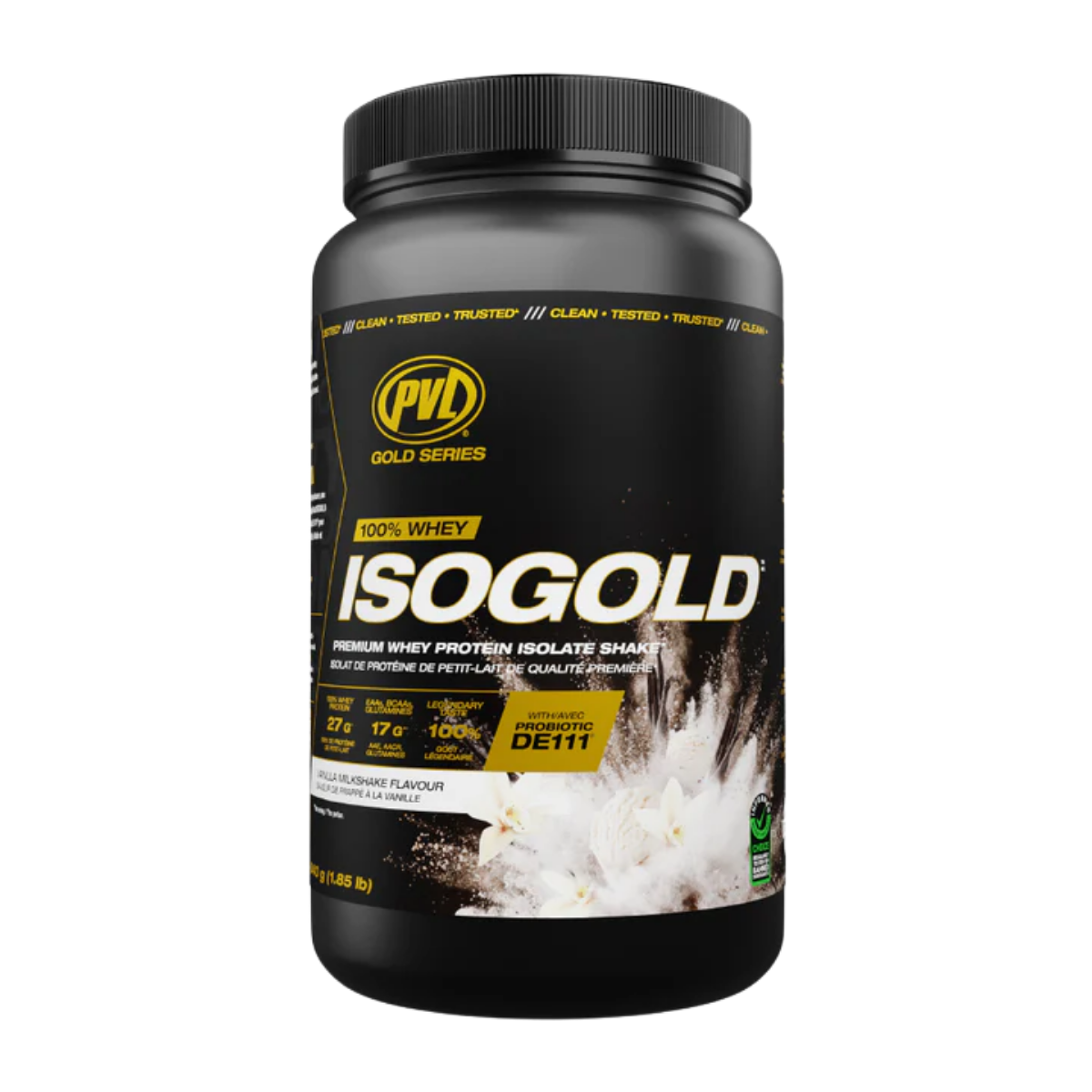 PVL IsoGold Vanilla Milkshake 1.85 lb