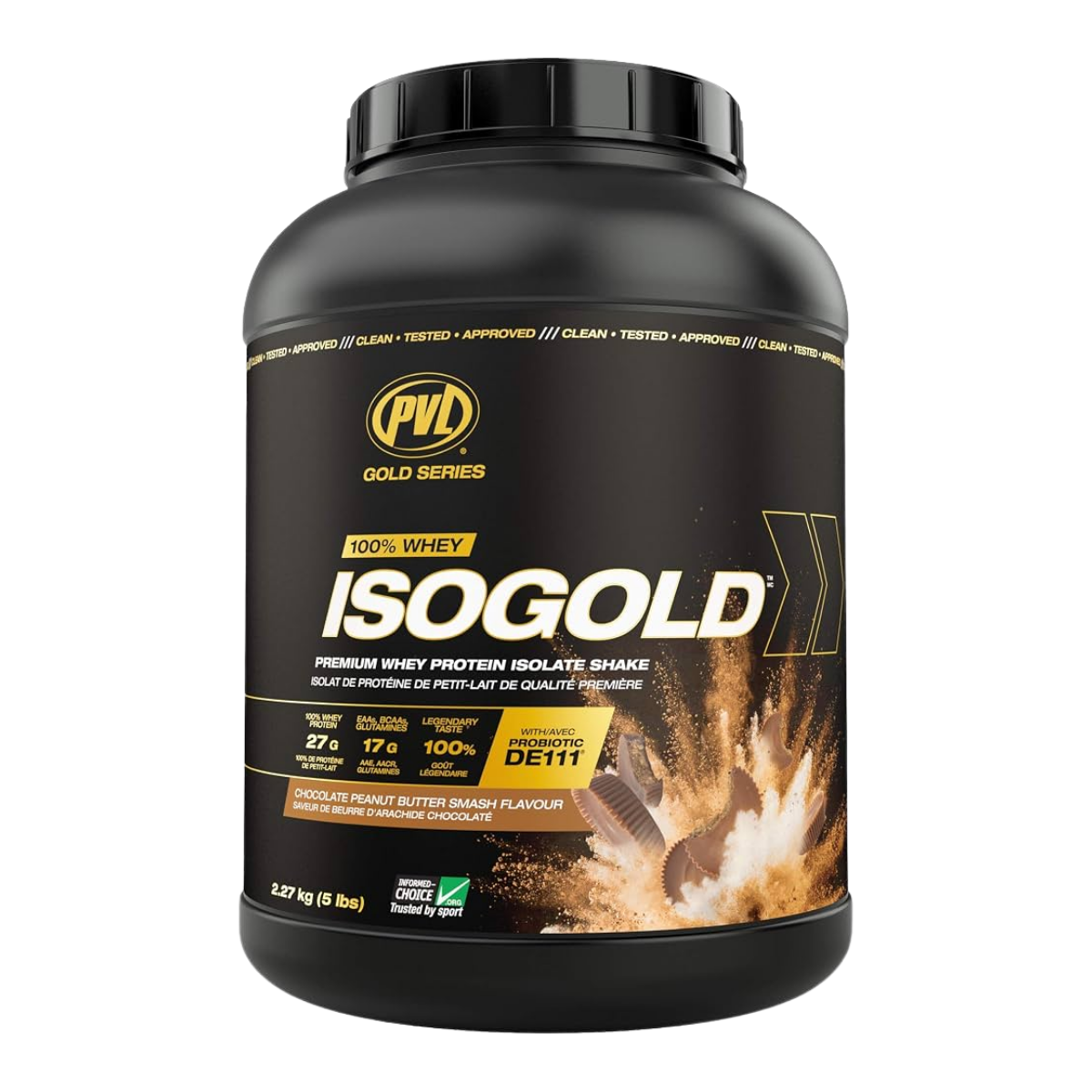 PVL IsoGold Peanut Butter Smash 5 lb