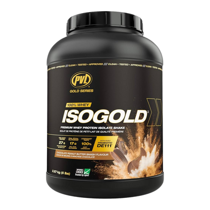 PVL IsoGold Peanut Butter Smash 5 lb