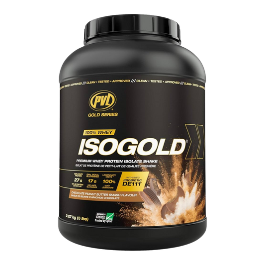 PVL IsoGold Peanut Butter Smash 5 lb