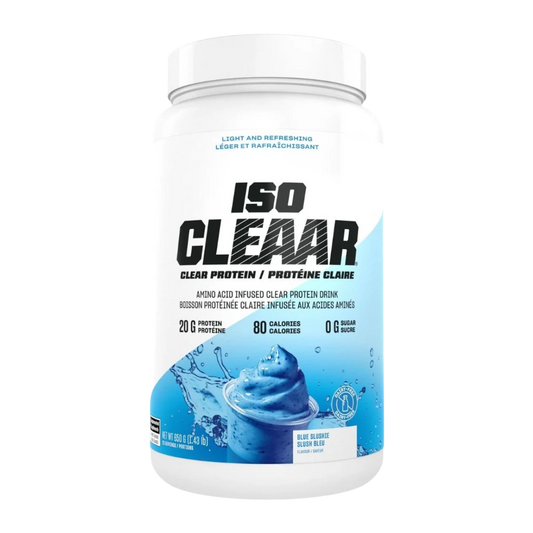 PVL Iso CLEAAR 1.43 g 25 Servings Blue Slushie