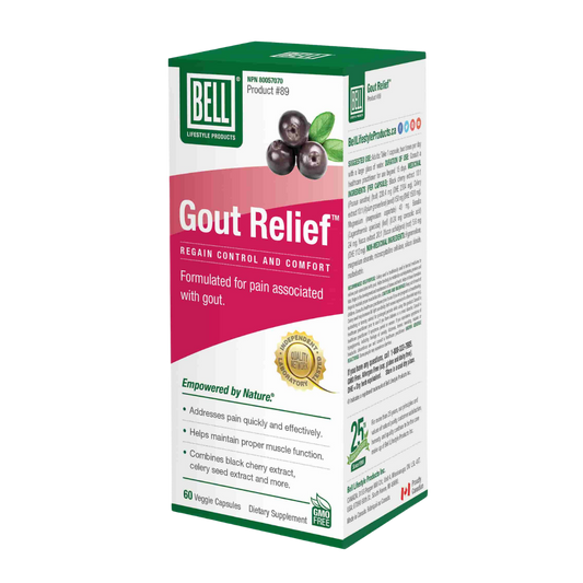 Bell Gout Relief 60 Capsules