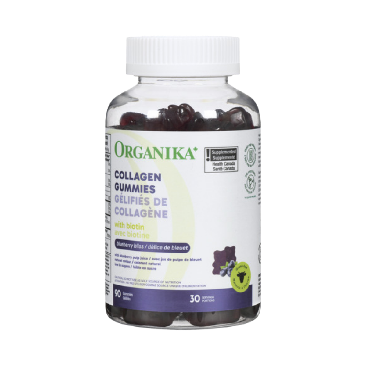 Organika Collagen Gummies 90