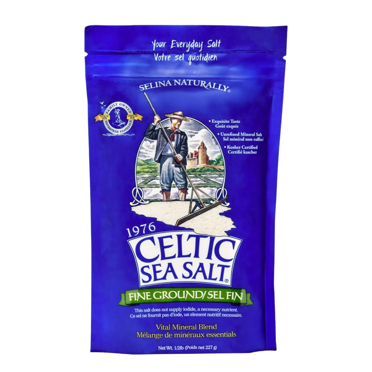 Celtic Sea Salt Fine Ground 227 g