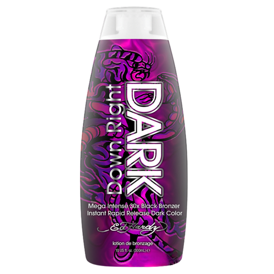 Ed Hardy Down Right Dark Tanning Lotion 295mL