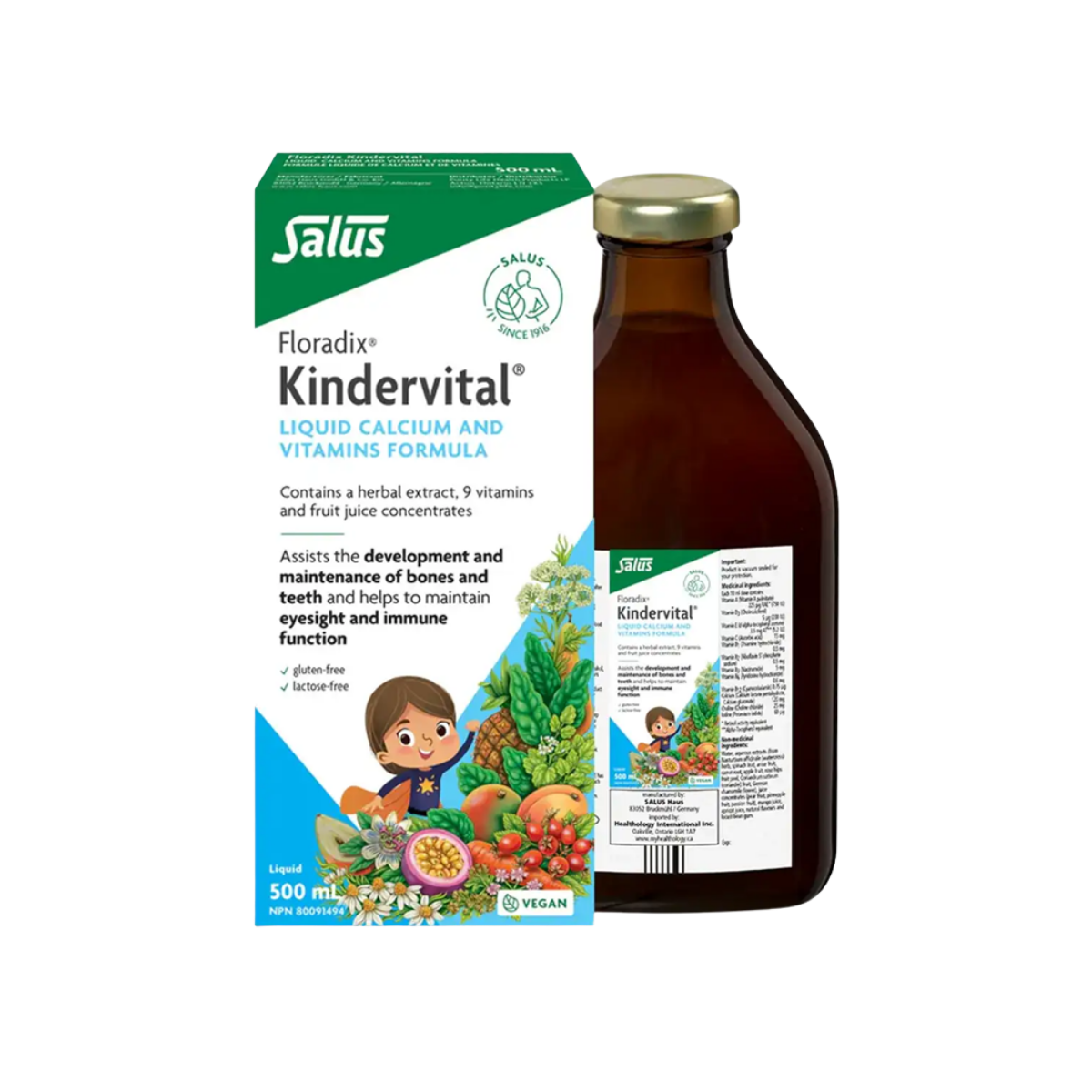 Purity Life Kindervital Floradix